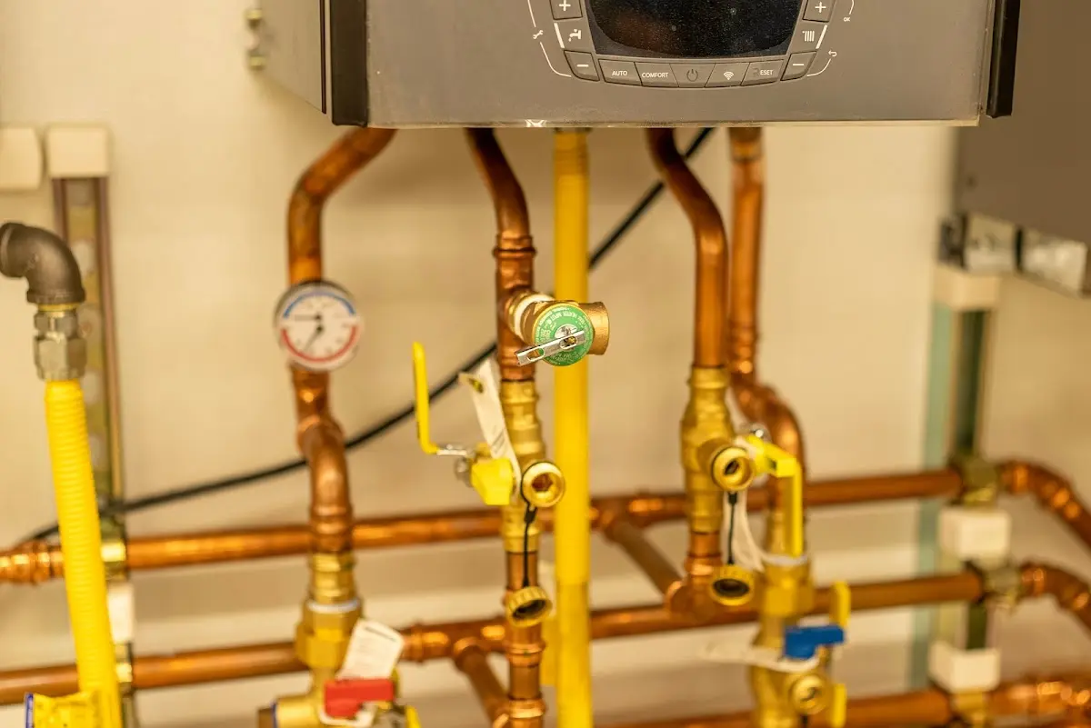 Licensed technician providing Water Heater Installation for a homeowner in Liberty